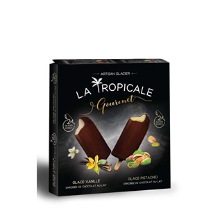 LT Gourment Bat. Glace vanille enrobee choco et Pistachio enrobee chocho 4 x 85ml.jpg