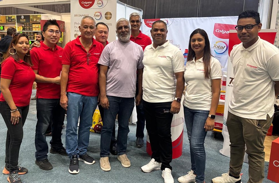 Colgate au cœur du bien-être !